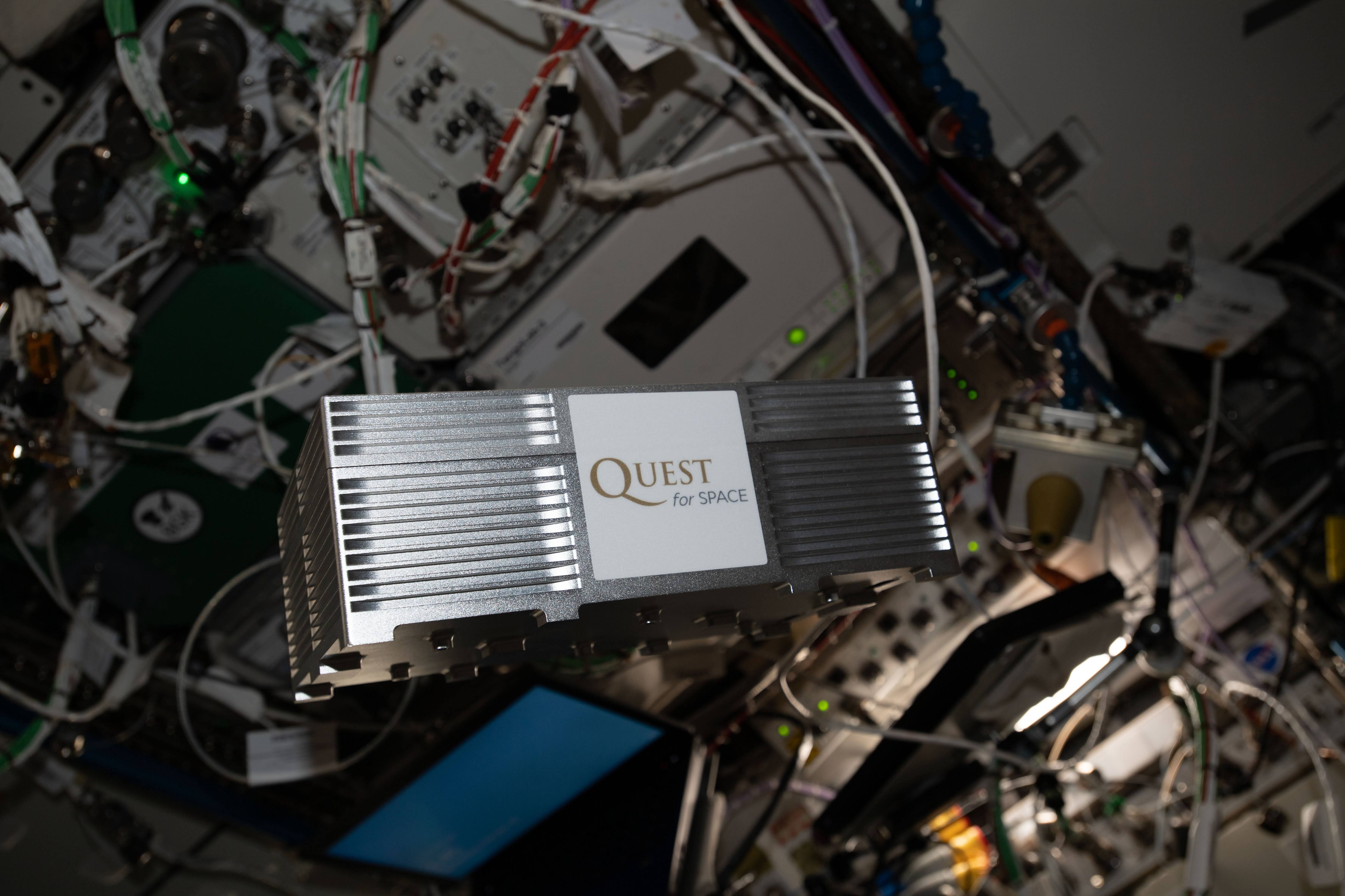 Quest on ISS