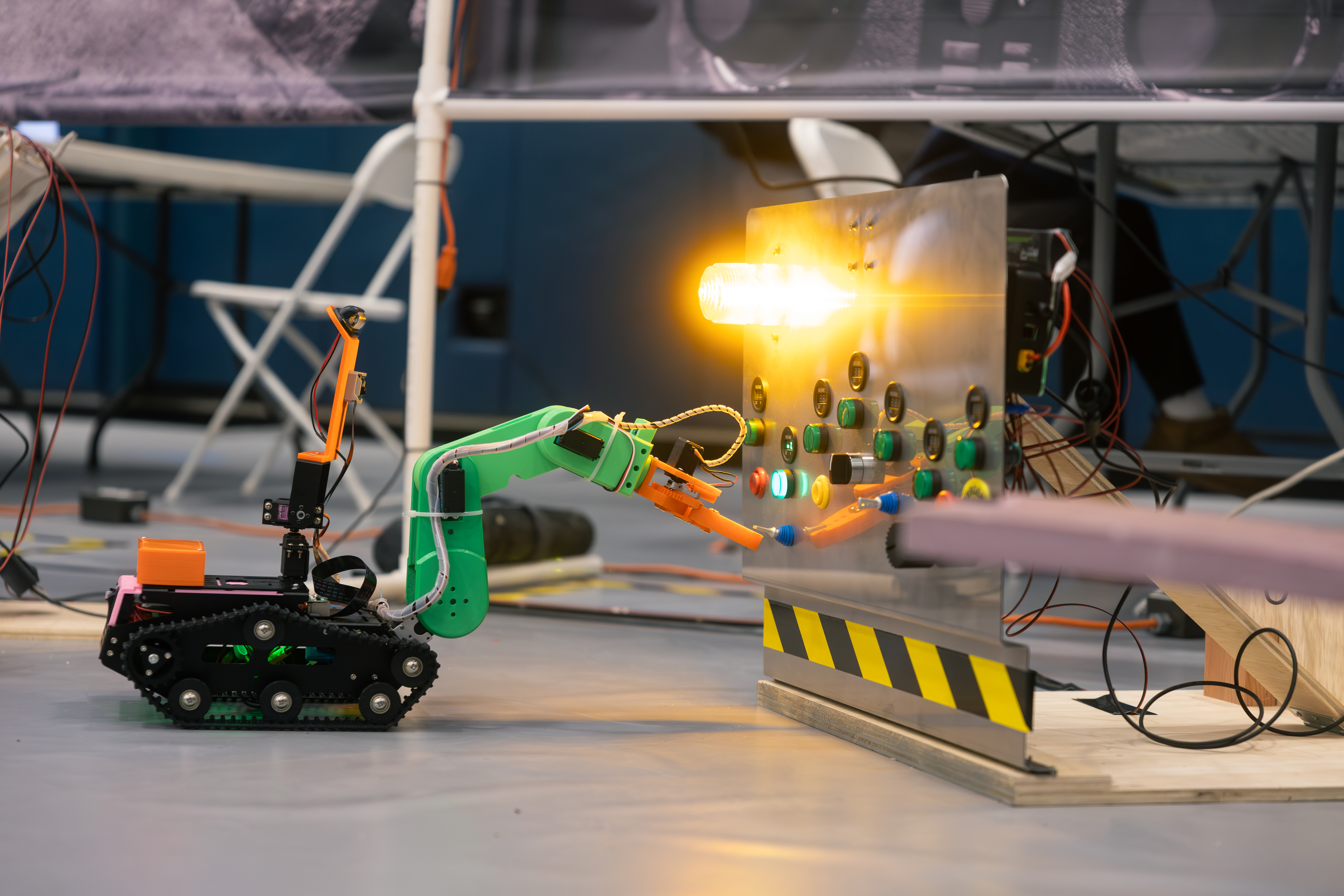 Robotics Control Panel